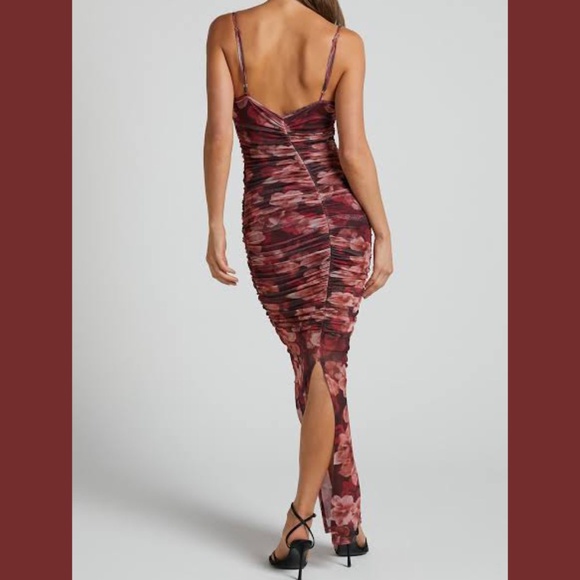 RUNAWAY THE LABEL SACHA MIDI DRESS (S) NEVER WORN - Picture 2 of 7